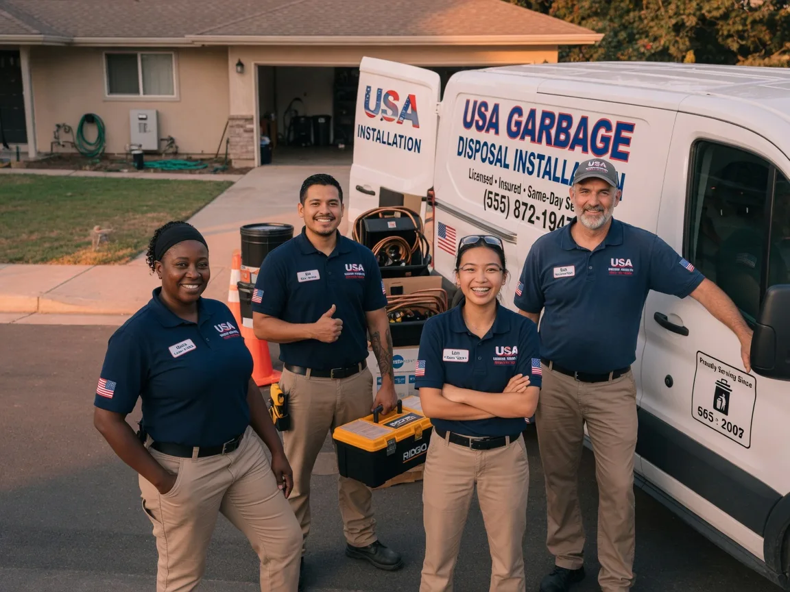 Garbage Disposal Replacement company in Fayette, OH